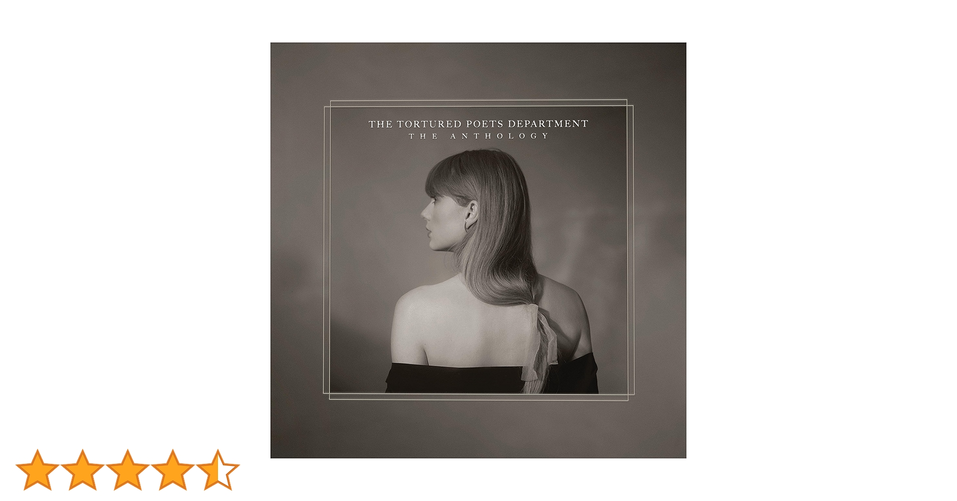 TheTorturedPoetsDepartmentタワーレコード1000枚限定 TheTorturedPoetsDepartmentタワーレコード1000枚限定